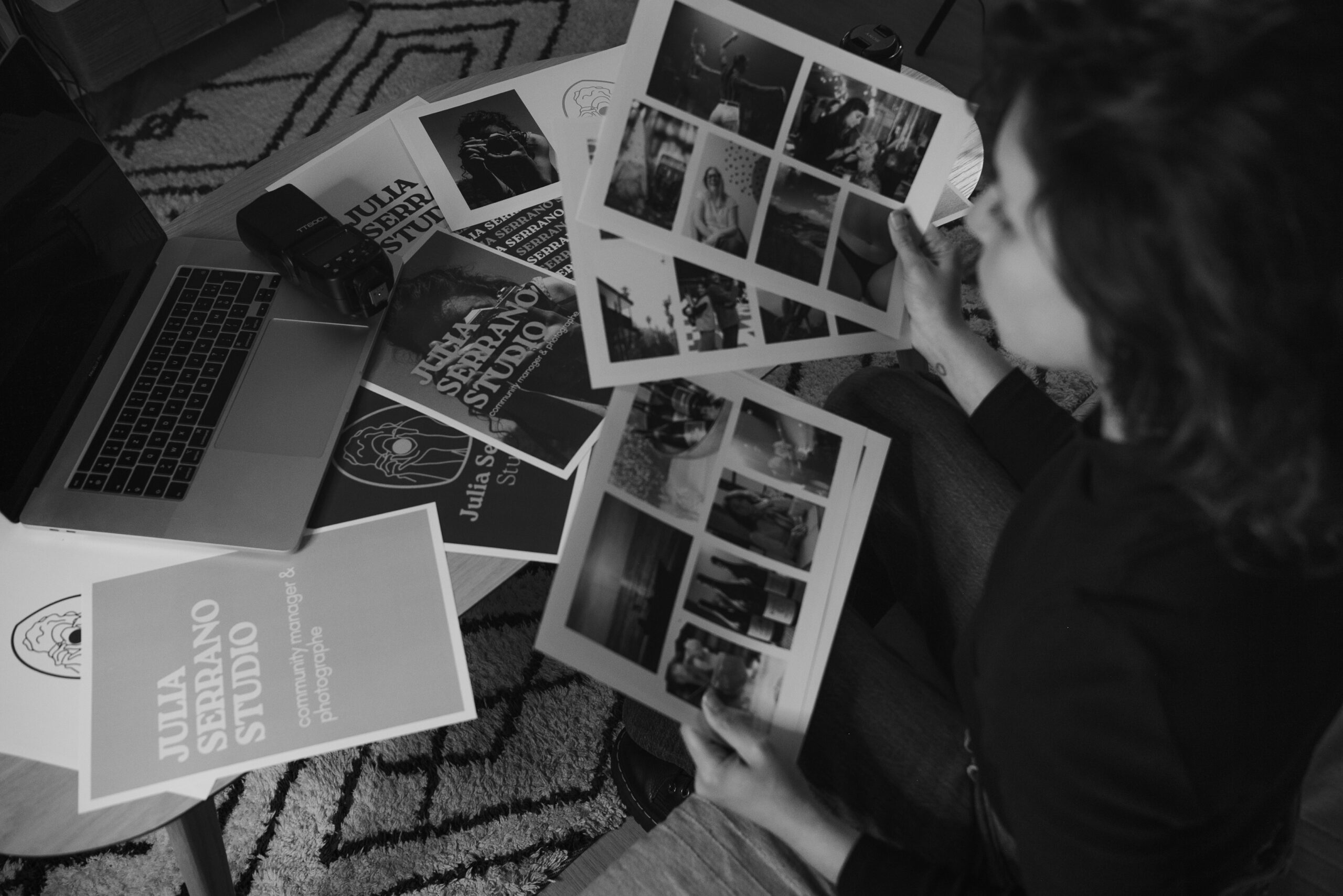 Julia Serrano Studio photographe et community manager