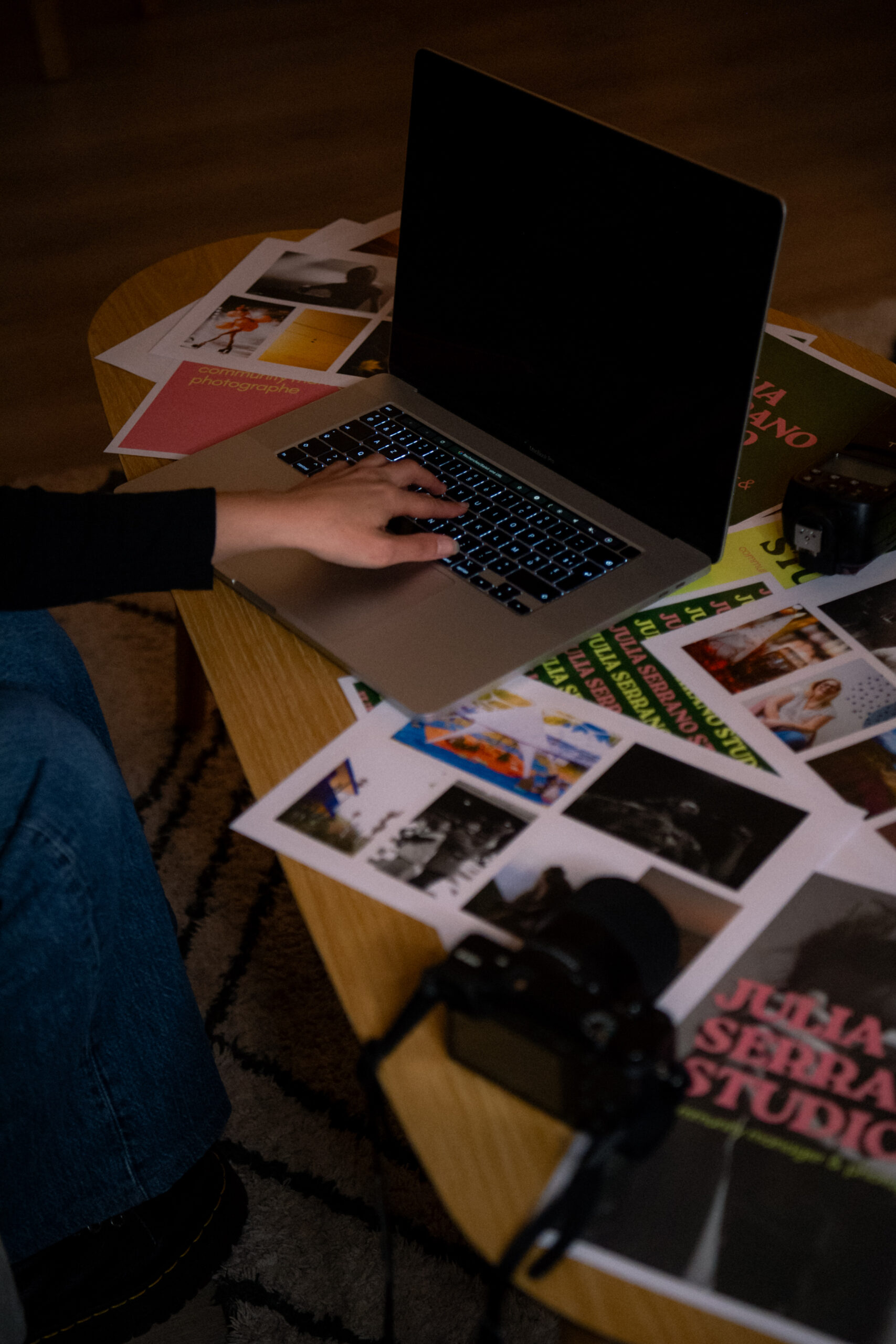 Julia Serrano Studio photographe et community manager