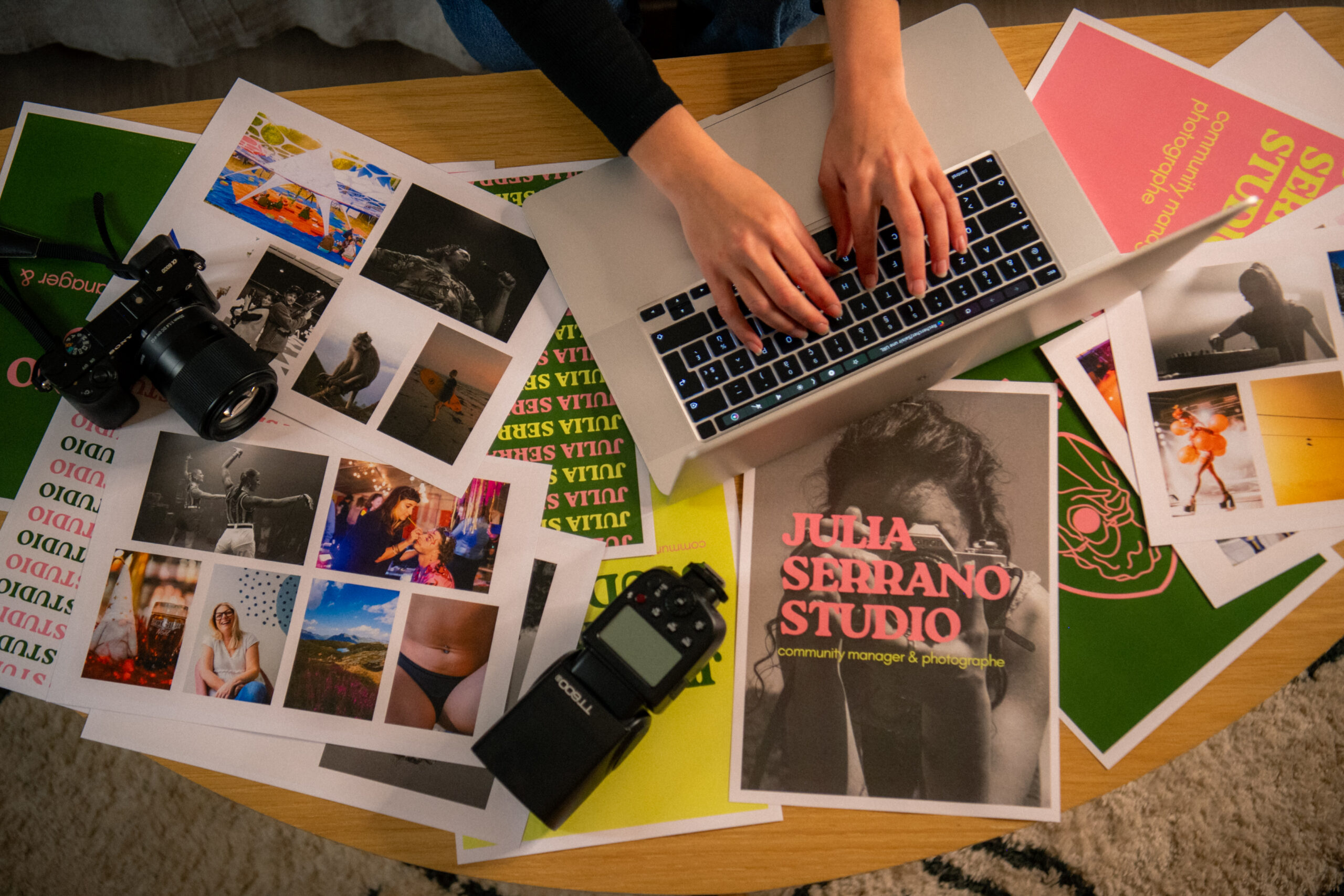 Julia Serrano Studio photographe et community manager